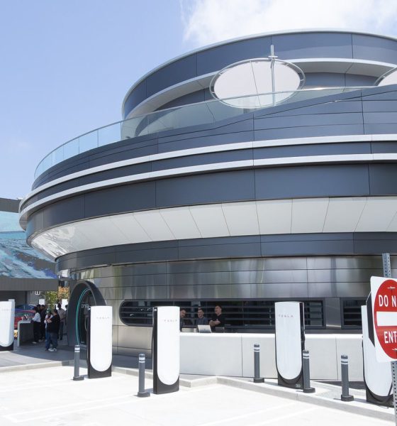tesla diner in los angeles during daytime