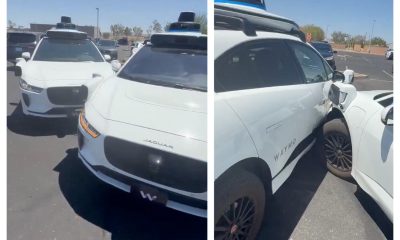 waymo self-driving crash in phoenix