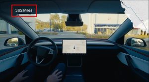 tesla full self-driving demo from san francisco to los angeles