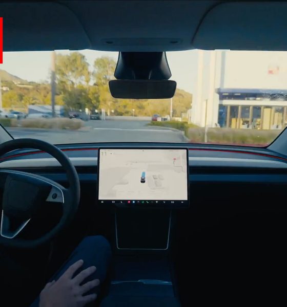 tesla full self-driving demo from san francisco to los angeles