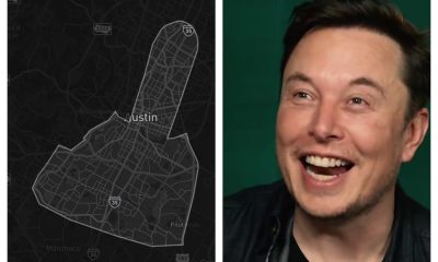 tesla austin robotaxi geofence and elon musk laugh from meme review