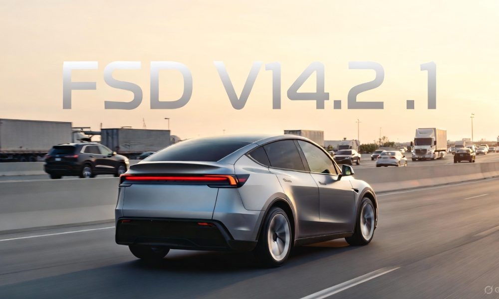 Tesla FSD V14.2.1 is earning rave reviews from users in diverse conditions