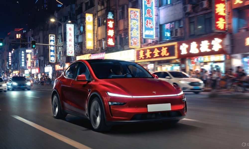 Tesla Model Y is still China's best-selling premium EV through October