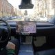 tesla interior operating on full self driving