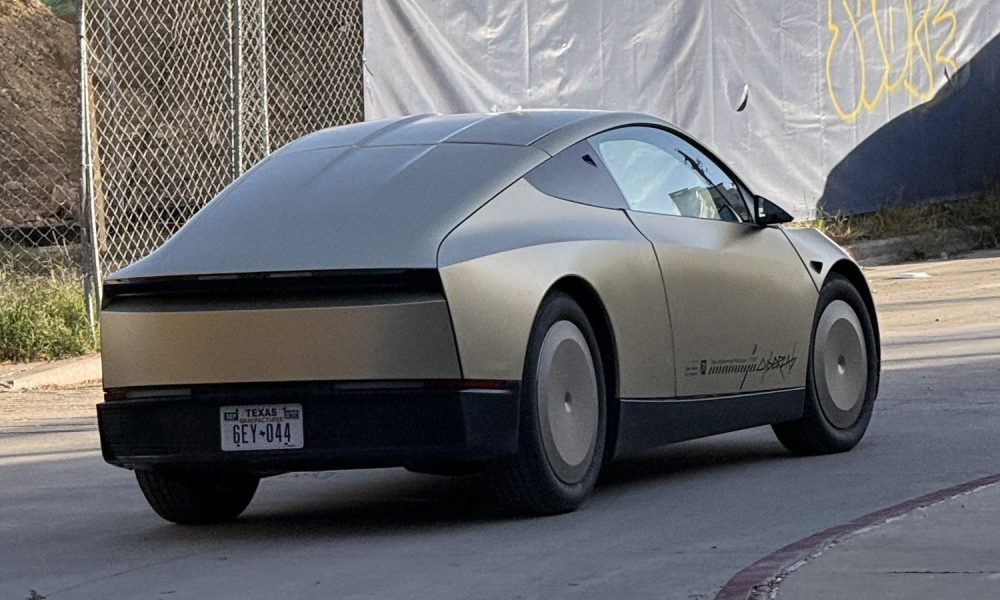 Tesla Cybercab tests are going on overdrive with production-ready units