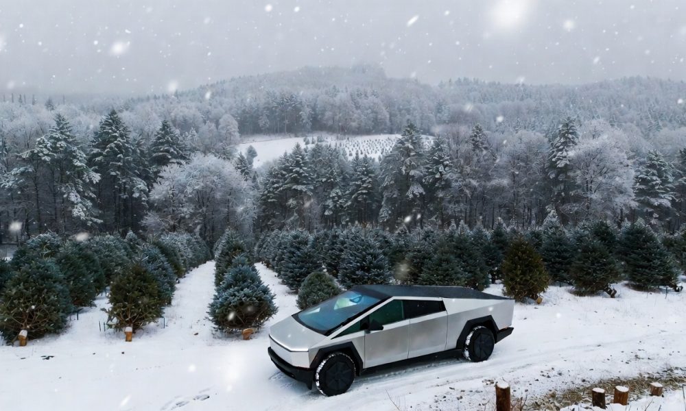 Tesla begins Holiday Update rollout with some surprise features