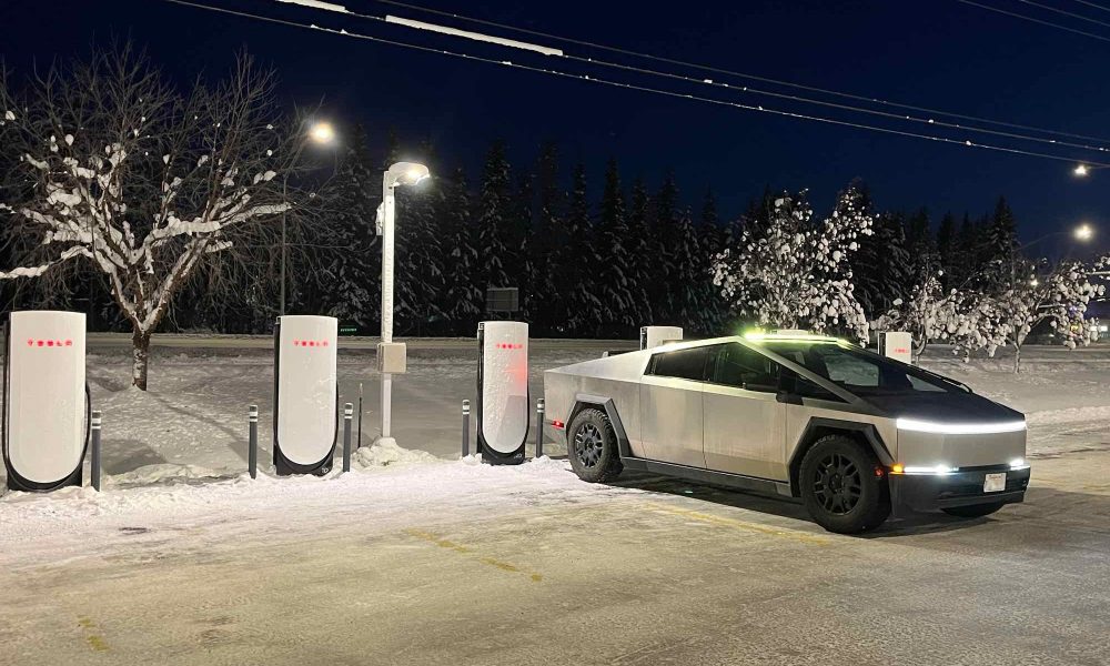 Tesla's northernmost Supercharger in North America opens