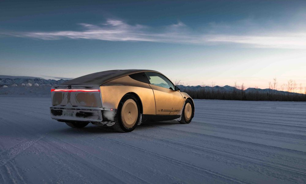 Tesla Cybercab undergoes winter testing as Elon Musk reiterates production start date