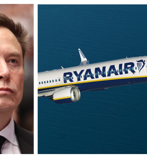 elon musk ryanair