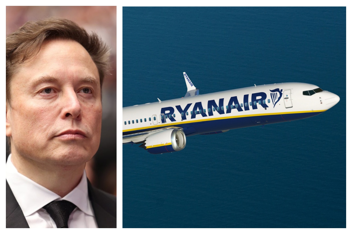 elon musk ryanair