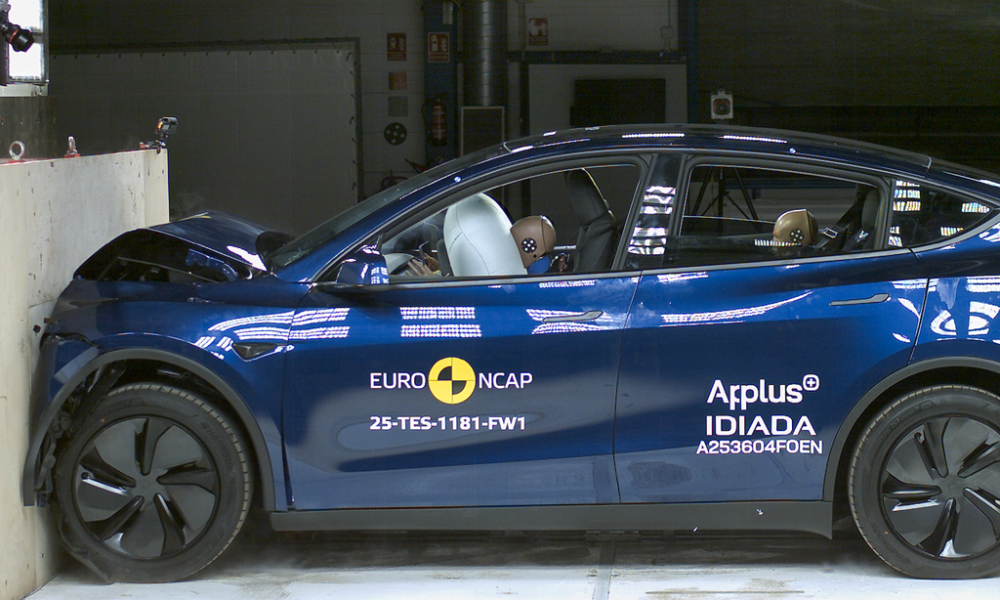 Tesla Model Y and Model 3 named safest vehicles tested by ANCAP in 2025