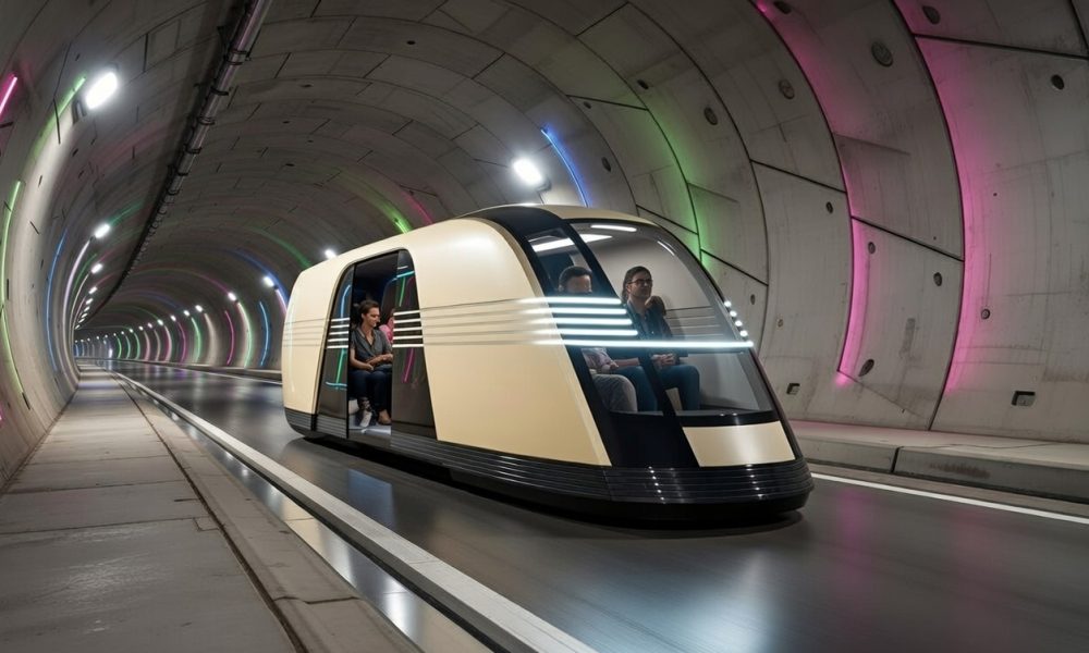 Tesla Robovan's likely first real-world use teased by Boring Company President