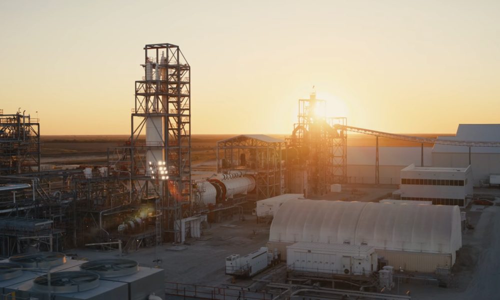 Tesla says its Texas lithium refinery is now operational and unlike anything in North America