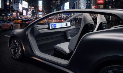 Lucid Lunar robotaxi concept [Credit: Rendering by TESLARATI]