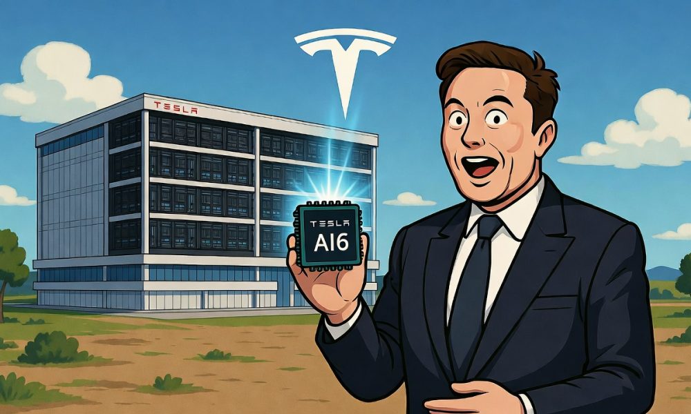Elon Musk teases expectations for Tesla’s AI6 self-driving chip