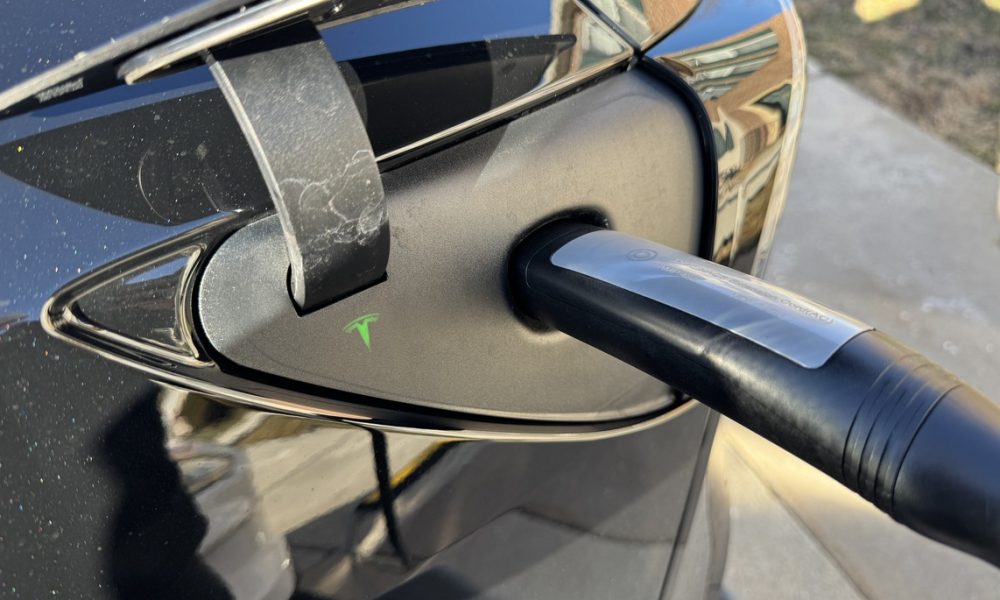 I figured out how to charge my Tesla at my rented townhouse - Here's how