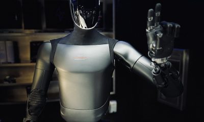 Tesla Optimus Gen 3 [Credit: Tesla]