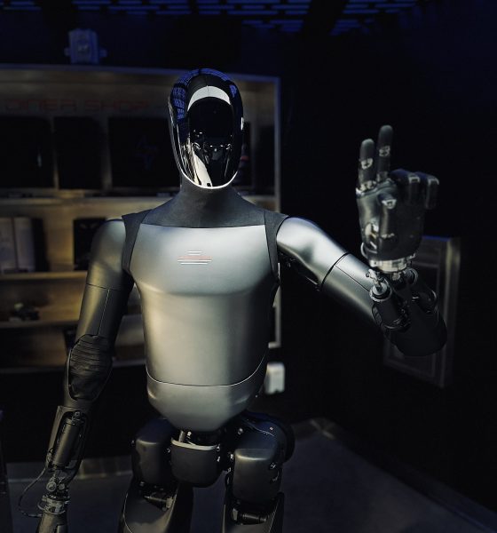 Tesla Optimus Gen 3 [Credit: Tesla]