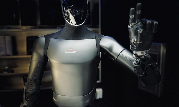 Tesla Optimus Gen 3 [Credit: Tesla]