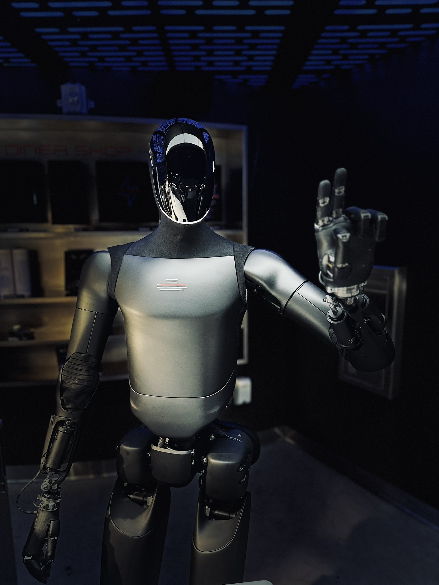 Tesla Optimus Gen 3 [Credit: Tesla]