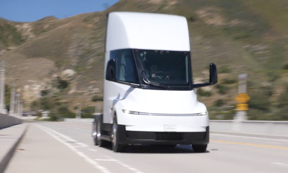 Tesla Semi gets strange-but-understandable comparison from Jay Leno