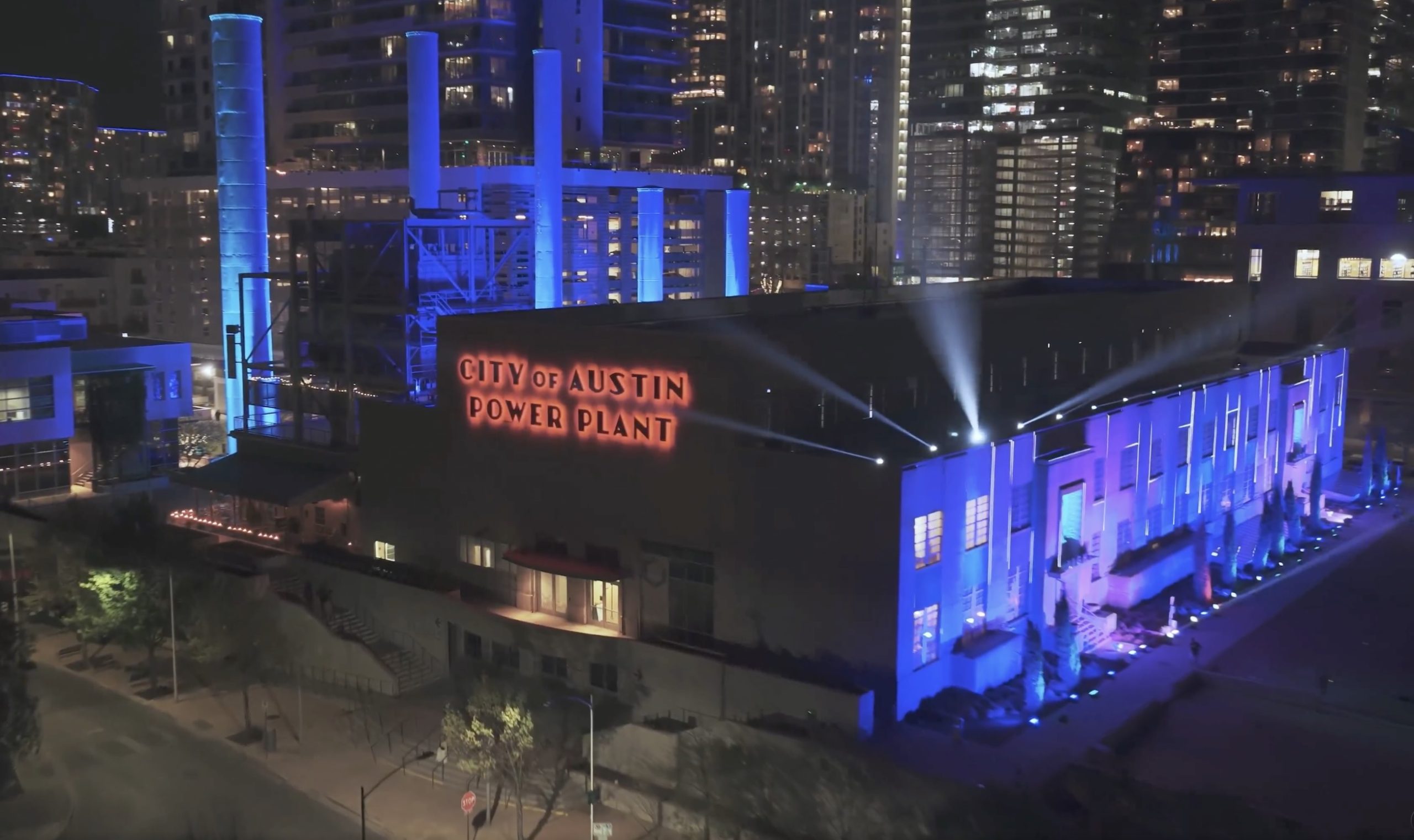 Tesla TERAFAB Factory in Austin, Texas