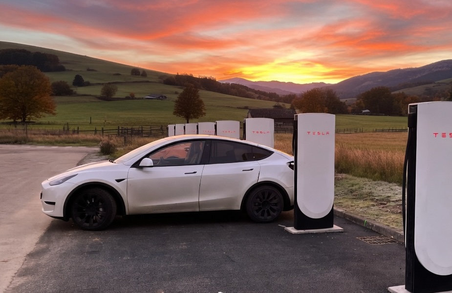 Tesla V4 Supercharger installation ramping in Europe