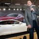 lon Musk at the Tesla Model S production launch at the Fremont factory, June 2012. Photo shared by Musk on X, March 2026.
