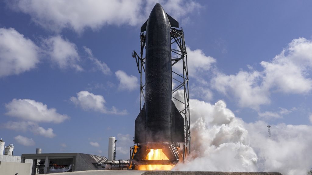 SpaceX Starship V3 from Starbase, Texas on April 14, 2026
