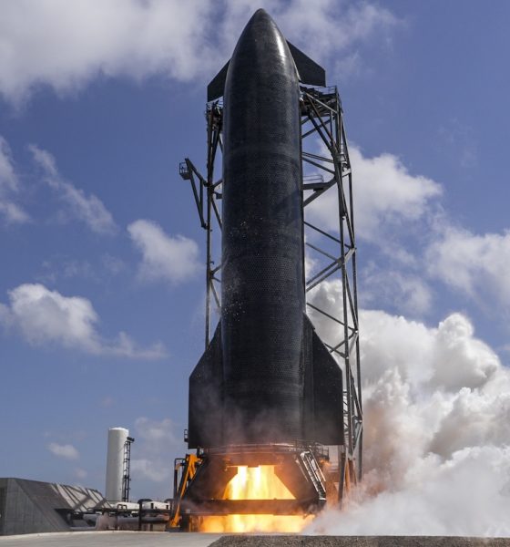 SpaceX Starship V3 from Starbase, Texas on April 14, 2026