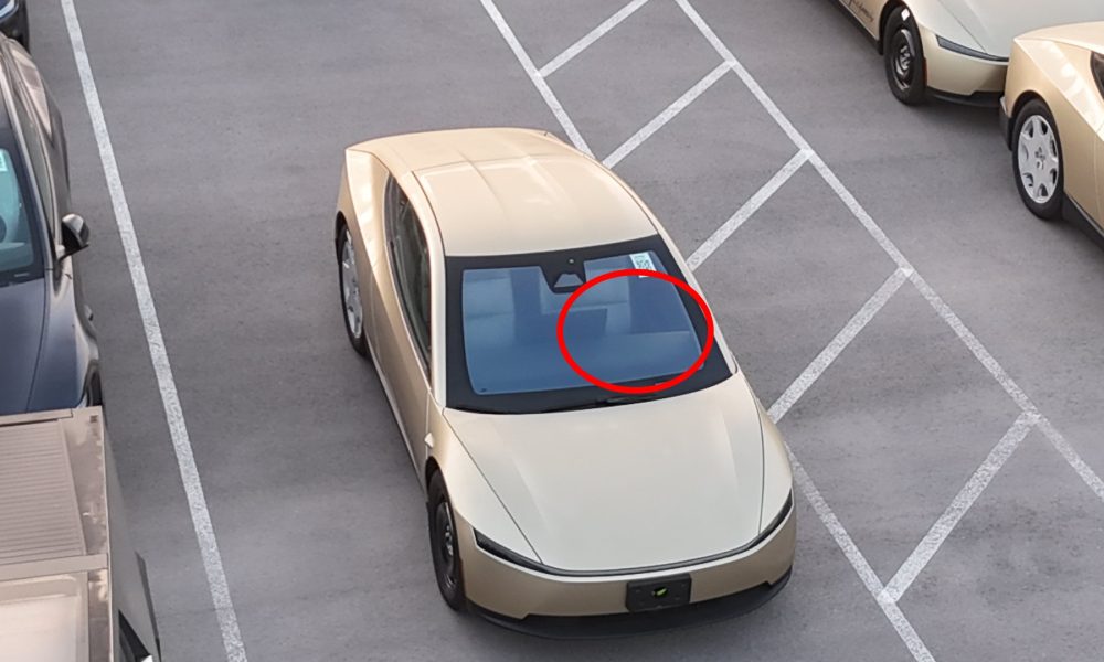 Tesla just tipped its hand on a major Cybercab feature as production hits Plaid Mode