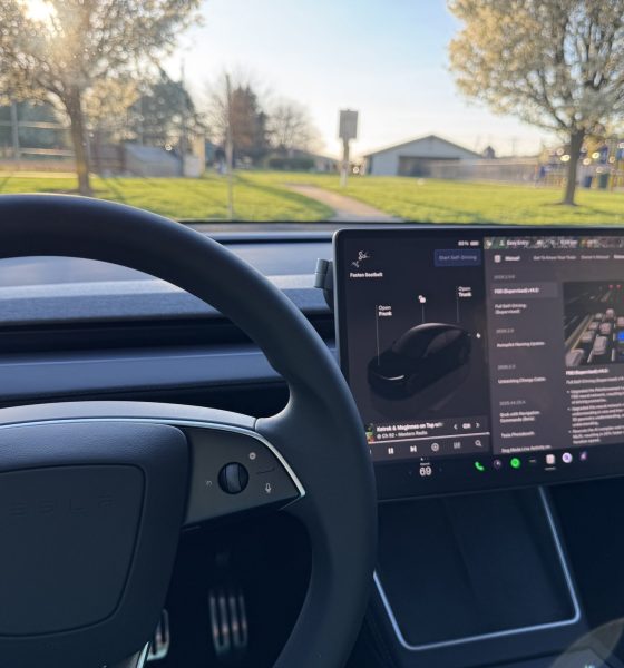 Tesla FSD 14.3 [Credit: TESLARATI)