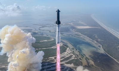 SpaceX Starship V3 flight 12 (Credit: SpaceX)
