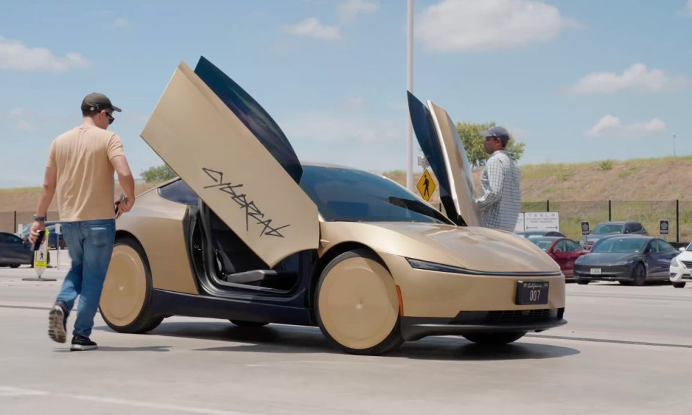 Tesla confirms Cybercab employee rides, a huge milestone