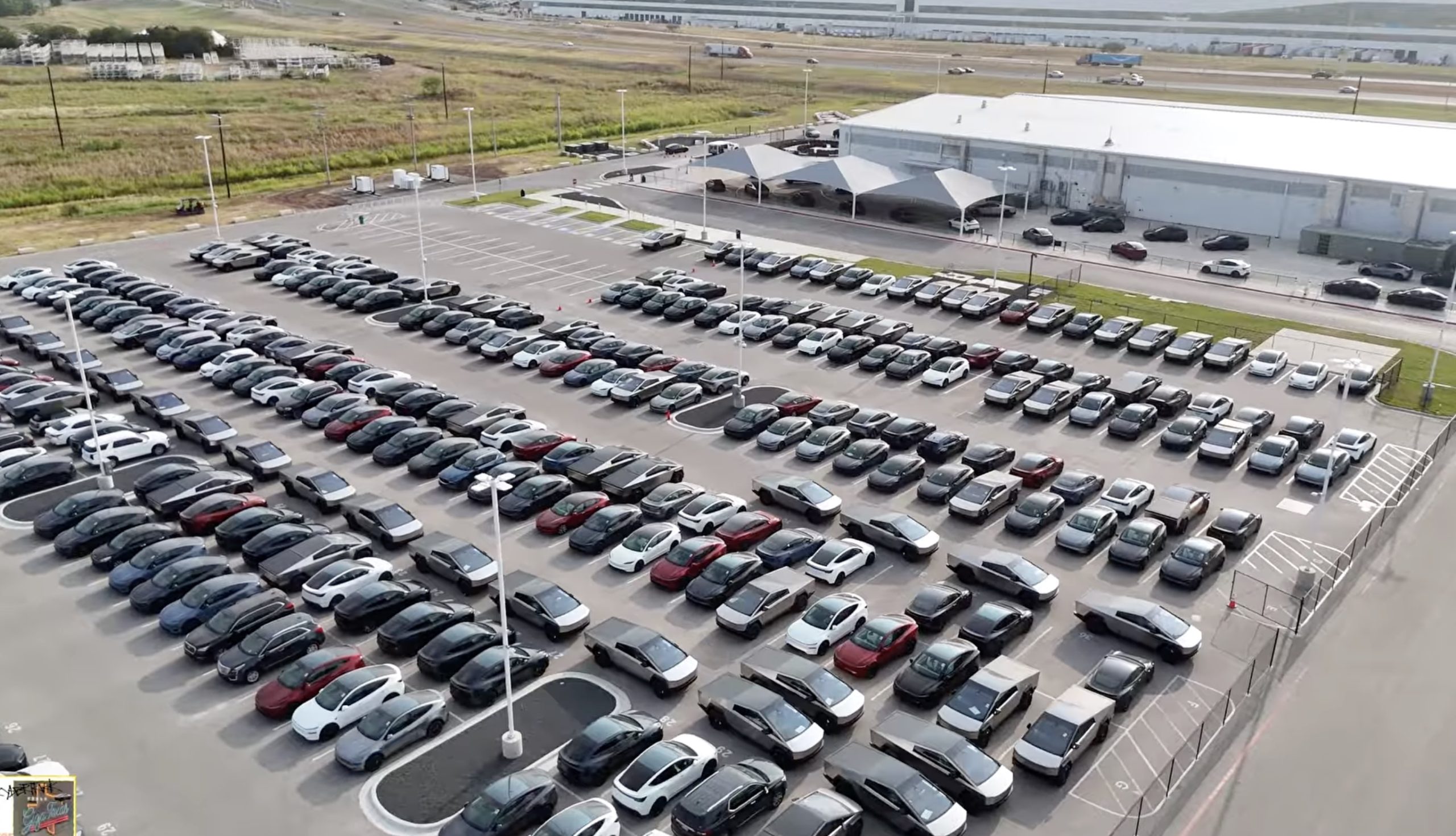 Tesla Cybertruck production resumes after supplier dispute: Credit: Joe Tegtmeyer | X