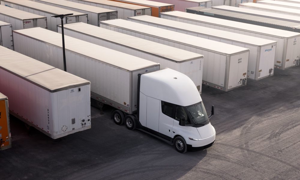 Tesla Semi gets its largest order yet