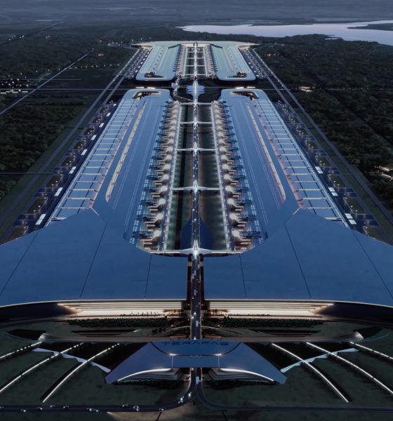 SpaceX Terafab rendering