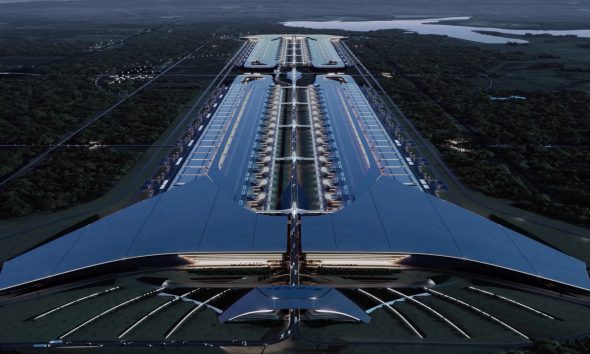 SpaceX Terafab rendering