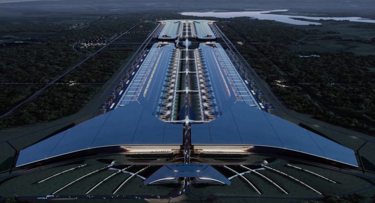 SpaceX Terafab rendering