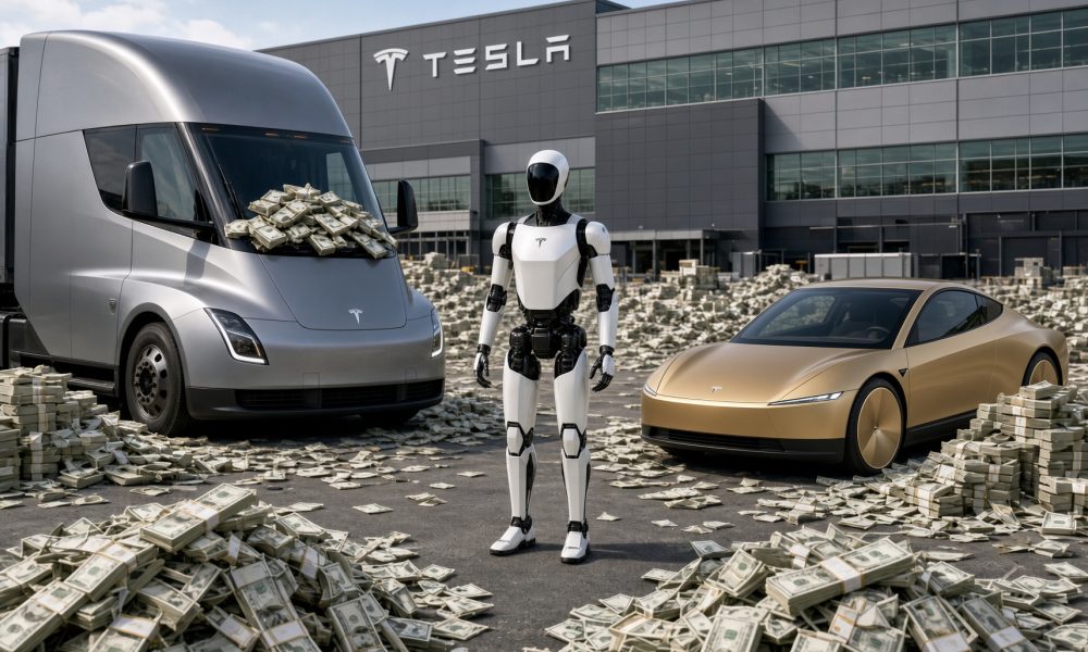 Tesla Secures $30B in Fresh Credit Lines to Scale Cybercab and Optimus Production