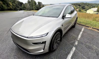 tesla model y l in cosmic grey