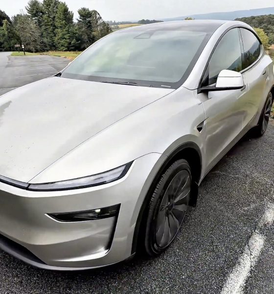 tesla model y l in cosmic grey