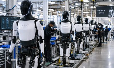 Concept rendering of Tesla Optimus in mass production