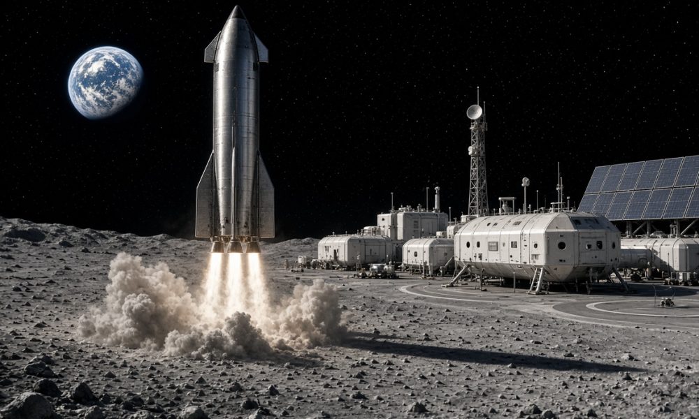 NASA Panel Estimates 22 Starship Flights for Moon Landing; Musk Claims 6 to 8