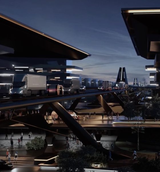 SpaceX Terafab rendering
