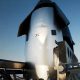 Concept video of SpaceX’s Flight 15 Starship held in the launch tower’s chopstick arms after a catch. (Credit: SpaceX)