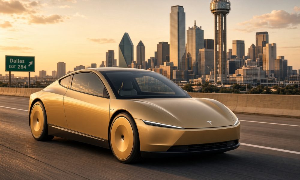 Tesla Scales Austin Cybercab Fleet to 300, Targets Dallas Expansion