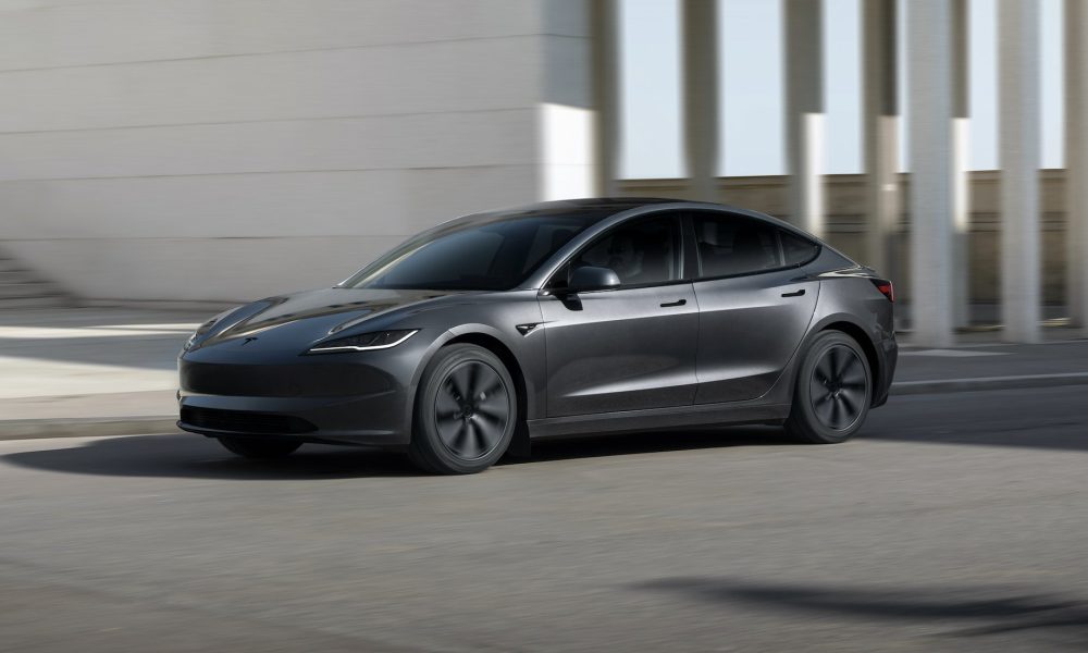 Tesla Launches Improved Model 3 in China with V2L and New Interior Options