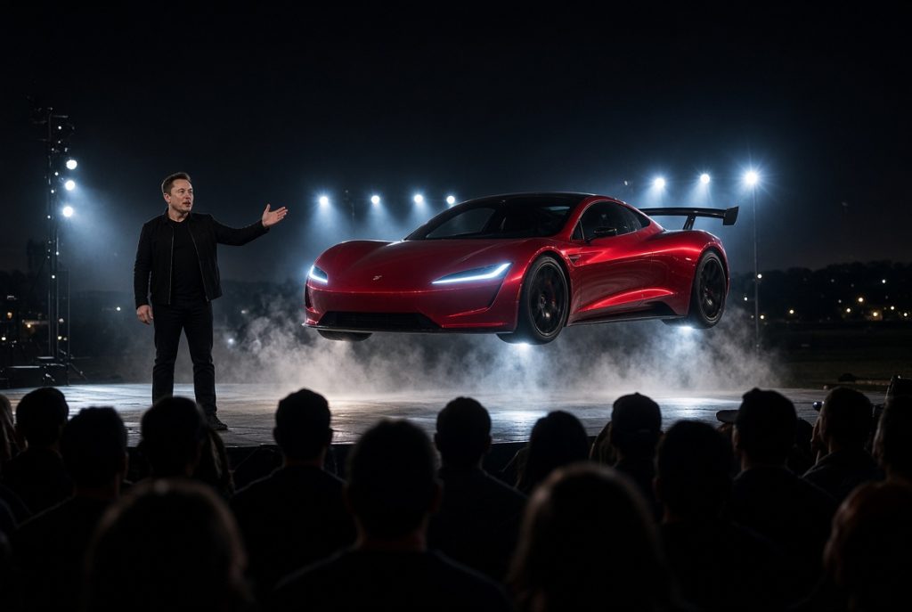 Why Tesla Roadster unveiling delay might have nothing to do with it flying