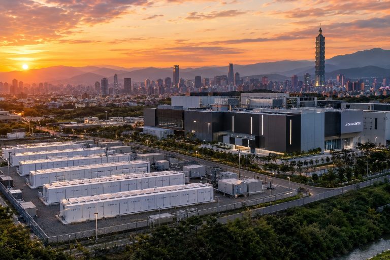 Taiwan power firm bets big on Tesla Megapacks as AI data center thirst ...